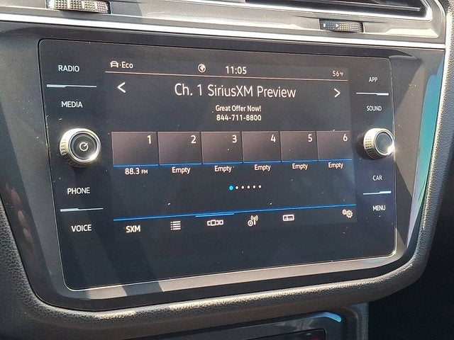 2022 Volkswagen Tiguan SE