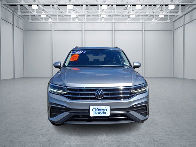 2022 Volkswagen Tiguan SE