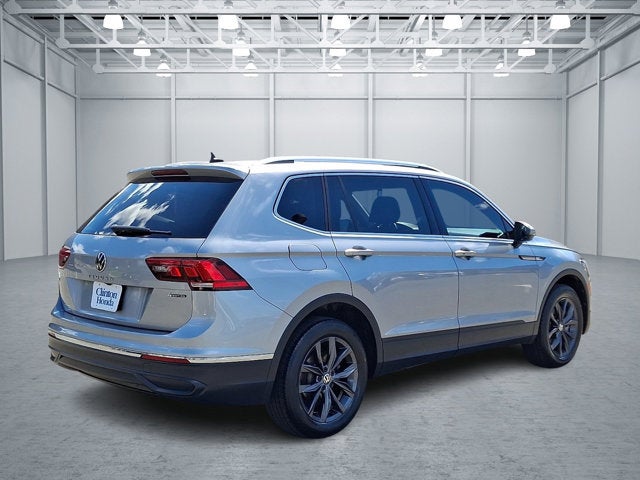 2022 Volkswagen Tiguan SE