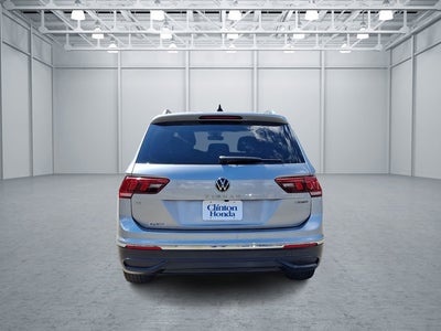 2022 Volkswagen Tiguan SE