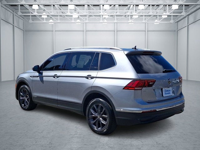 2022 Volkswagen Tiguan SE