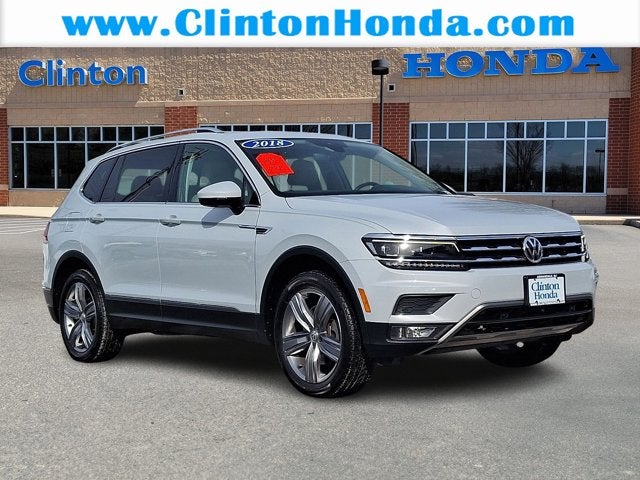 2018 Volkswagen Tiguan SEL Premium w/Navi