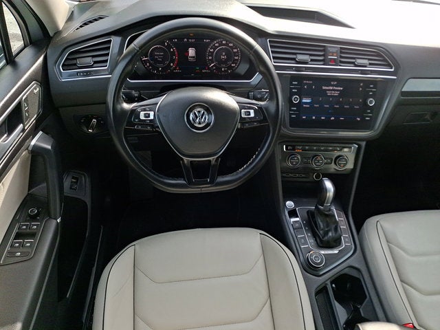 2018 Volkswagen Tiguan SEL Premium w/Navi