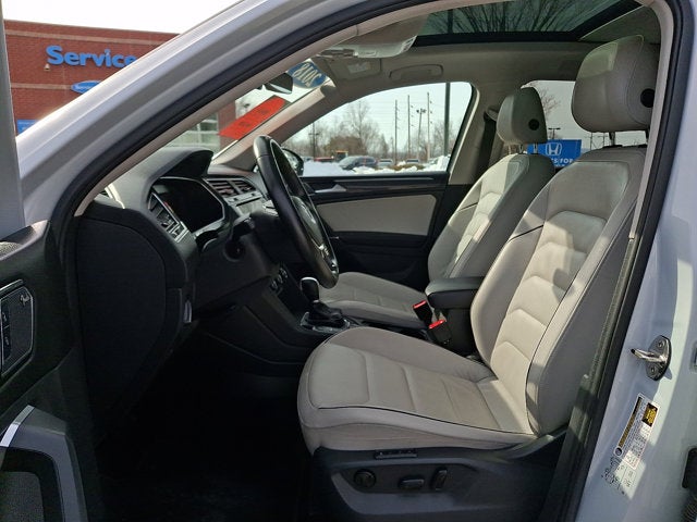 2018 Volkswagen Tiguan SEL Premium w/Navi