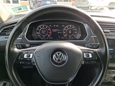 2018 Volkswagen Tiguan SEL Premium w/Navi