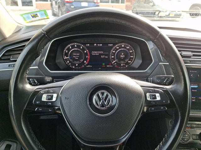 2018 Volkswagen Tiguan SEL Premium w/Navi