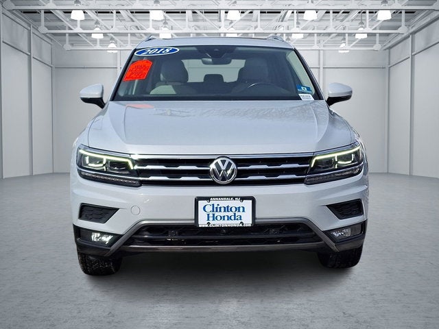 2018 Volkswagen Tiguan SEL Premium w/Navi