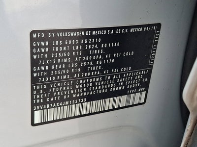 2018 Volkswagen Tiguan SEL Premium w/Navi