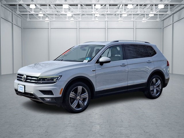 2018 Volkswagen Tiguan SEL Premium w/Navi