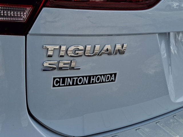 2018 Volkswagen Tiguan SEL Premium w/Navi