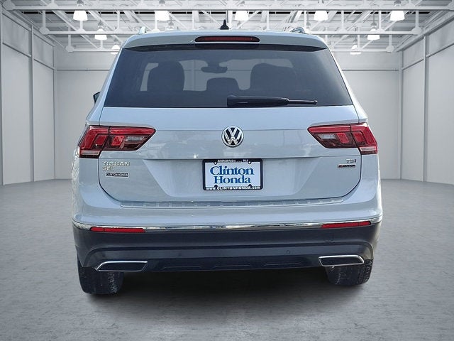 2018 Volkswagen Tiguan SEL Premium w/Navi