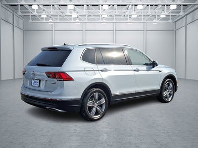 2018 Volkswagen Tiguan SEL Premium w/Navi