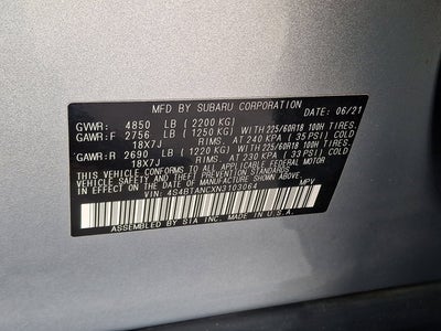 2022 Subaru Outback Limited