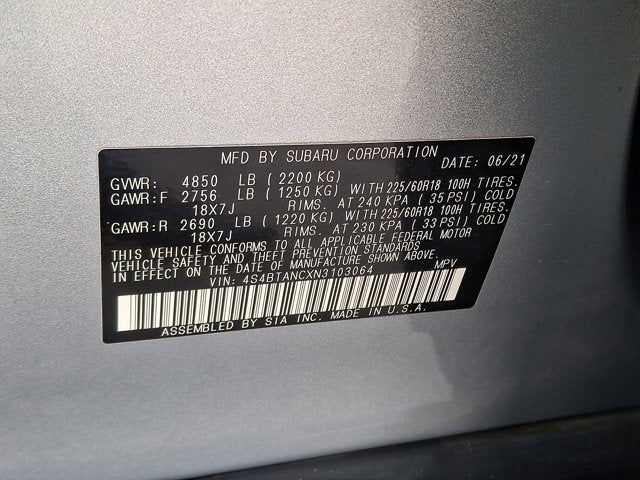 2022 Subaru Outback Limited