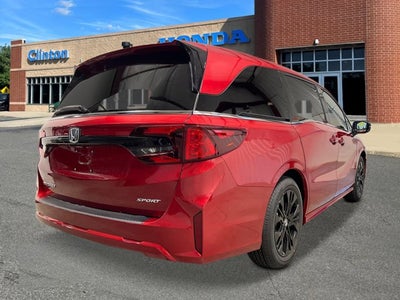 2026 Honda Odyssey Sport-L