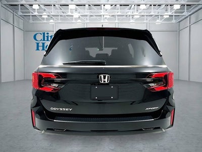 2026 Honda Odyssey Sport-L