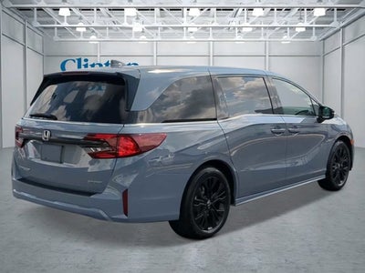 2027 Honda Odyssey Sport-L