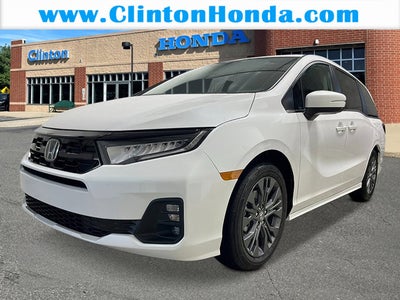 2026 Honda Odyssey Touring