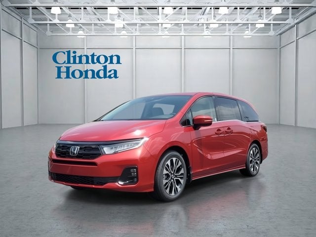 2027 Honda Odyssey Elite