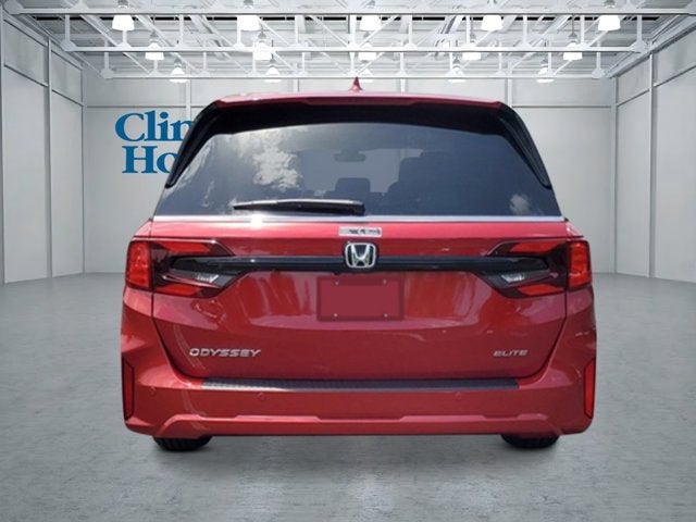 2027 Honda Odyssey Elite