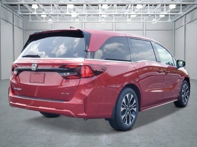2027 Honda Odyssey Elite
