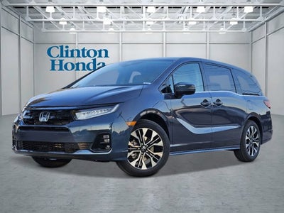 2027 Honda Odyssey Elite