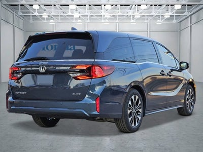 2027 Honda Odyssey Elite