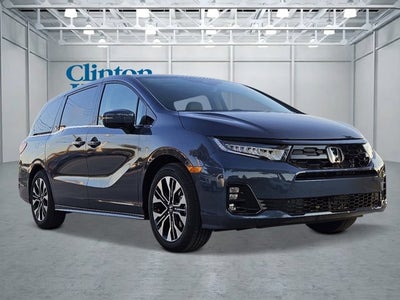 2027 Honda Odyssey Elite
