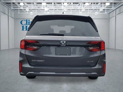 2026 Honda Odyssey Elite