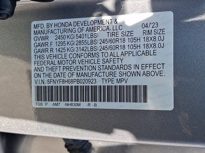 2023 Honda Passport TrailSport w/Navi