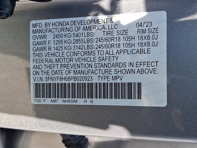 2023 Honda Passport TrailSport w/Navi