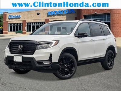 2025 Honda Passport Black Edition