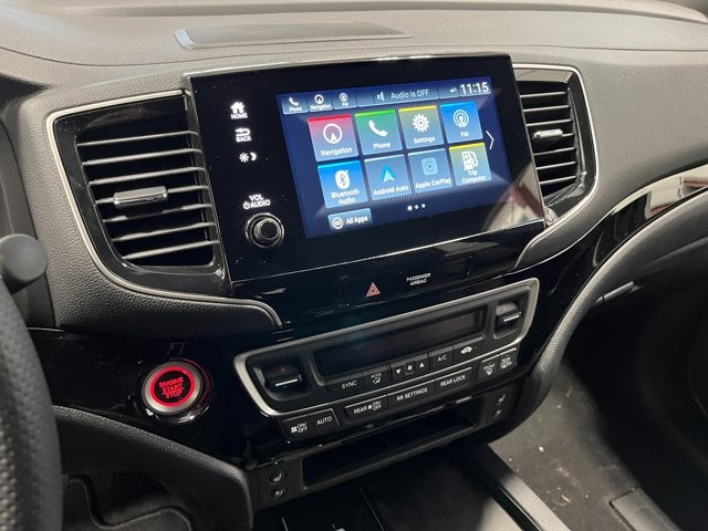 2025 Honda Passport Black Edition