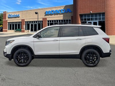 2025 Honda Passport Black Edition