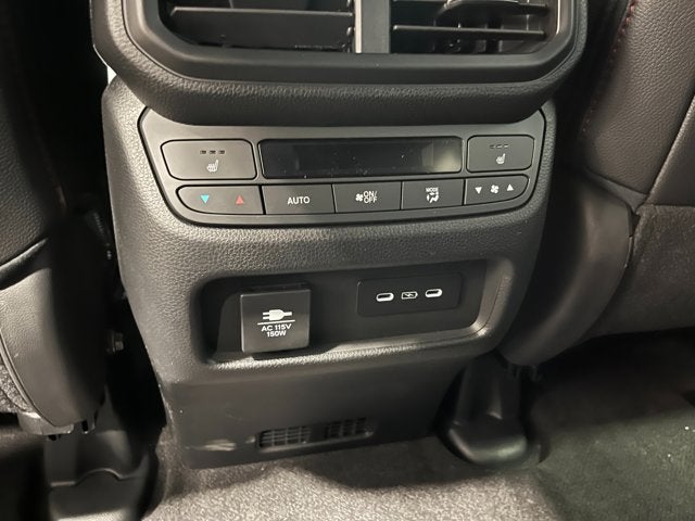 2025 Honda Passport Black Edition