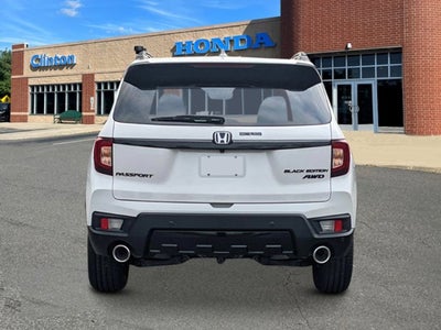 2025 Honda Passport Black Edition