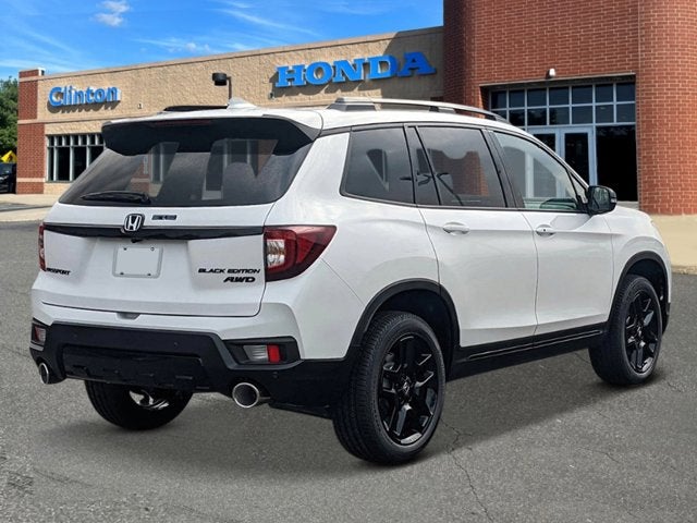2025 Honda Passport Black Edition