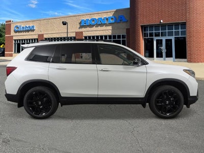 2025 Honda Passport Black Edition
