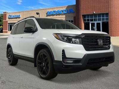 2025 Honda Passport Black Edition