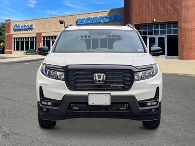 2025 Honda Passport Black Edition
