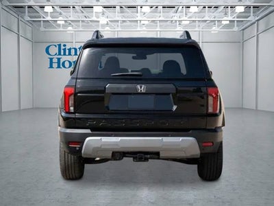 2026 Honda Passport RTL Towing