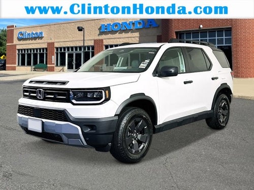 2026 Honda Passport RTL Towing