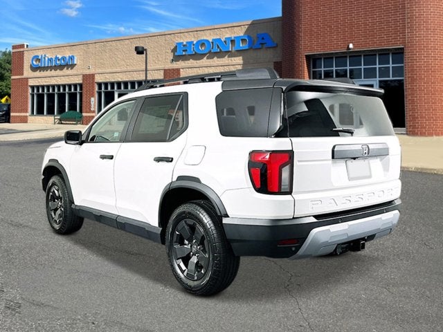 2026 Honda Passport RTL Towing