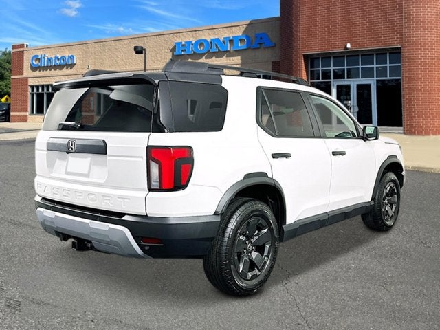 2026 Honda Passport RTL Towing