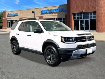 2026 Honda Passport RTL Towing