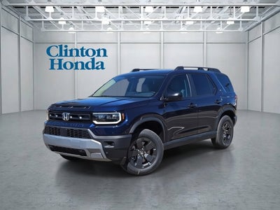 2026 Honda Passport RTL Towing