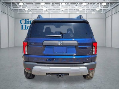 2026 Honda Passport RTL Towing