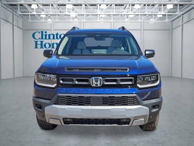 2026 Honda Passport RTL Towing
