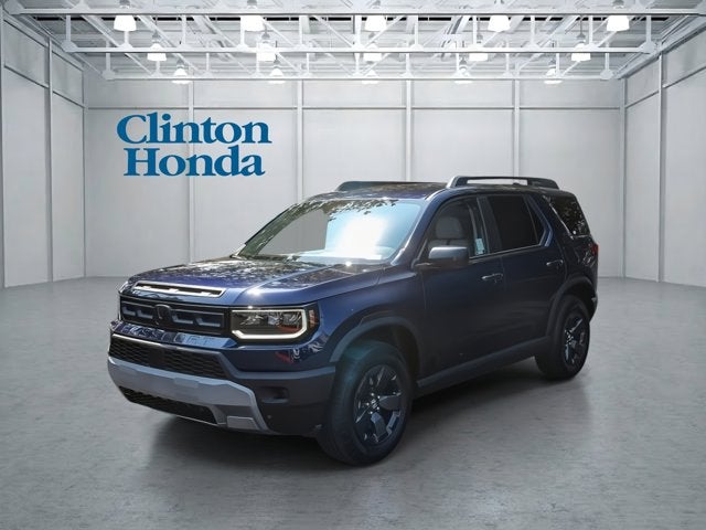 2026 Honda Passport RTL Towing