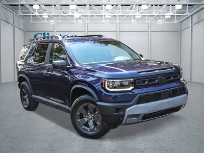 2026 Honda Passport RTL Towing